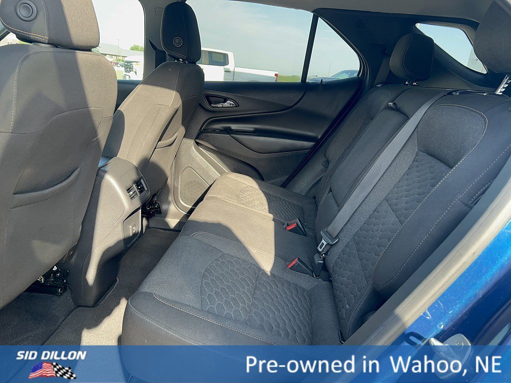 Used 2021 Pacific Blue Metallic Chevrolet LT image 18