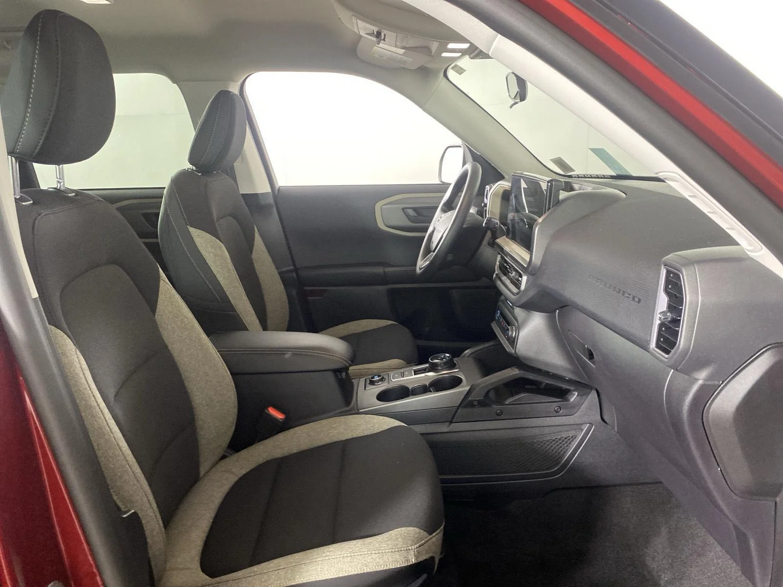 Used 2025 Ruby Red Metallic Tinted Clearcoat Ford Big Bend image 26