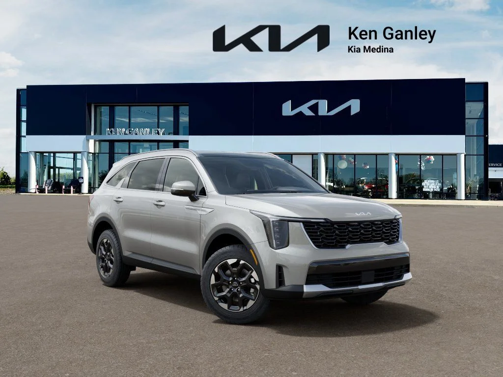 New 2026 Ivory Silver Kia S image 8