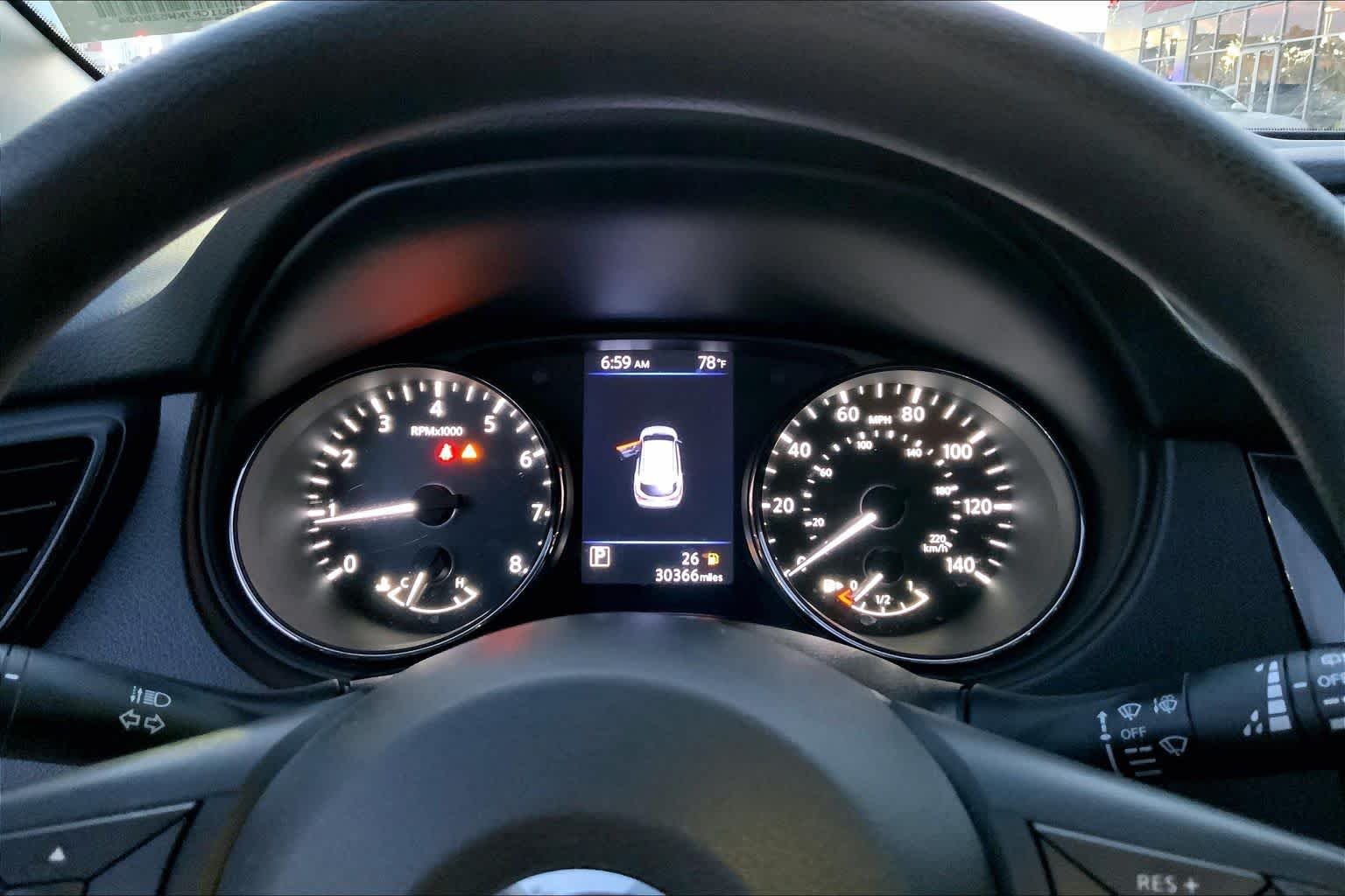 Used 2019 Brilliant Silver Metallic Nissan S image 23