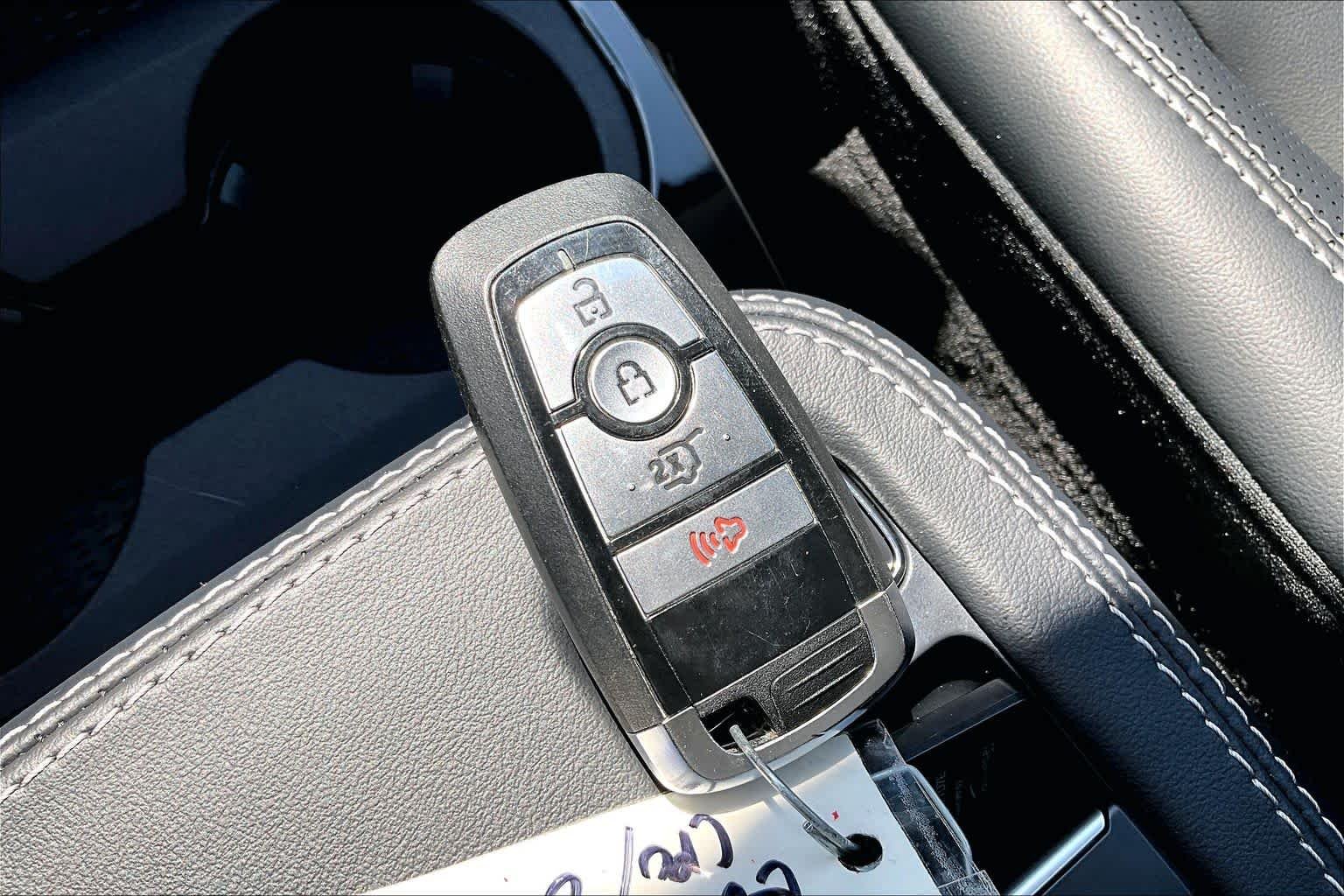 Certified Used 2023 Carbonized Gray Metallic Ford Premium image 14