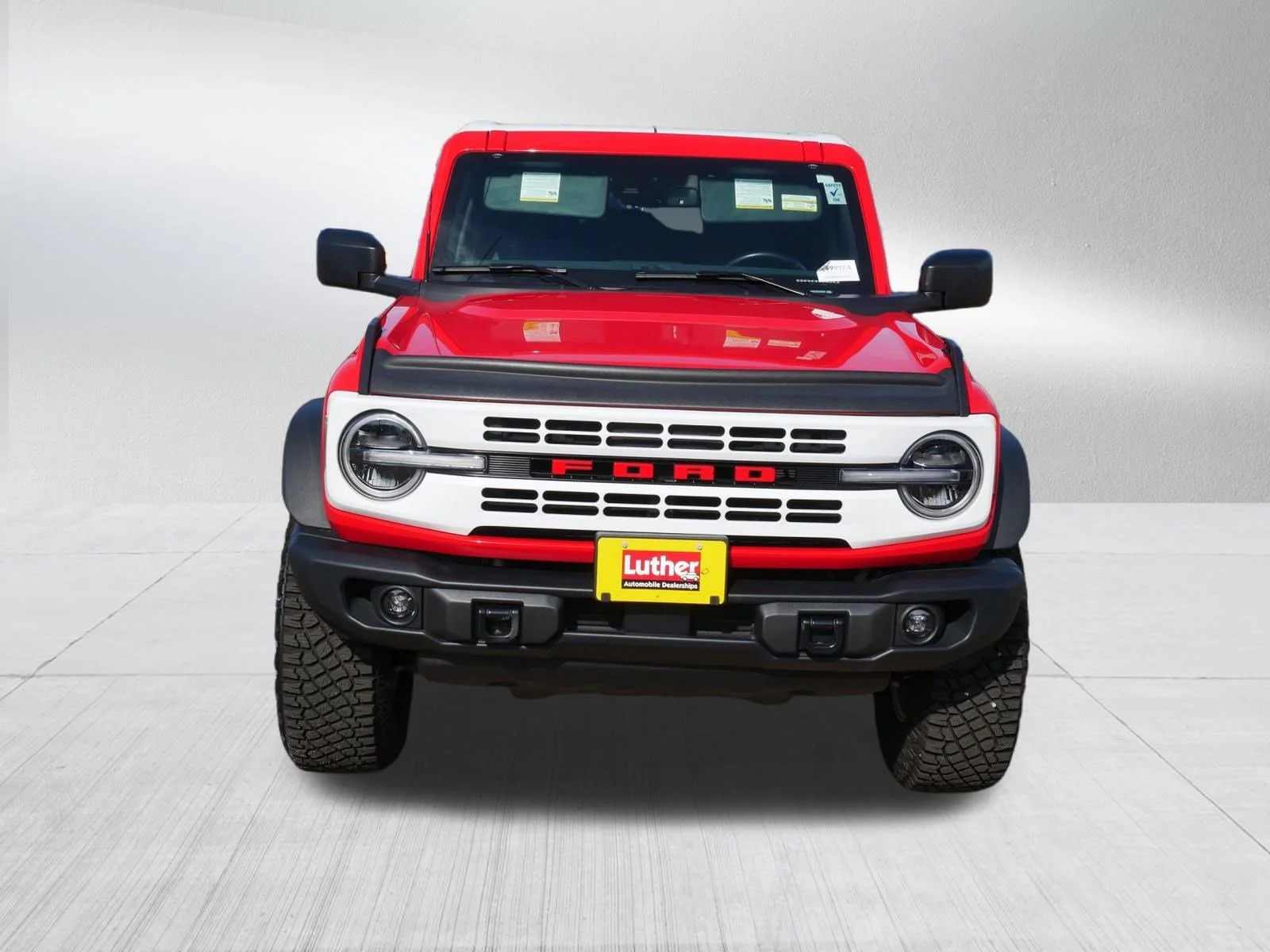 Used 2023 Race Red Ford Heritage Edition image 2