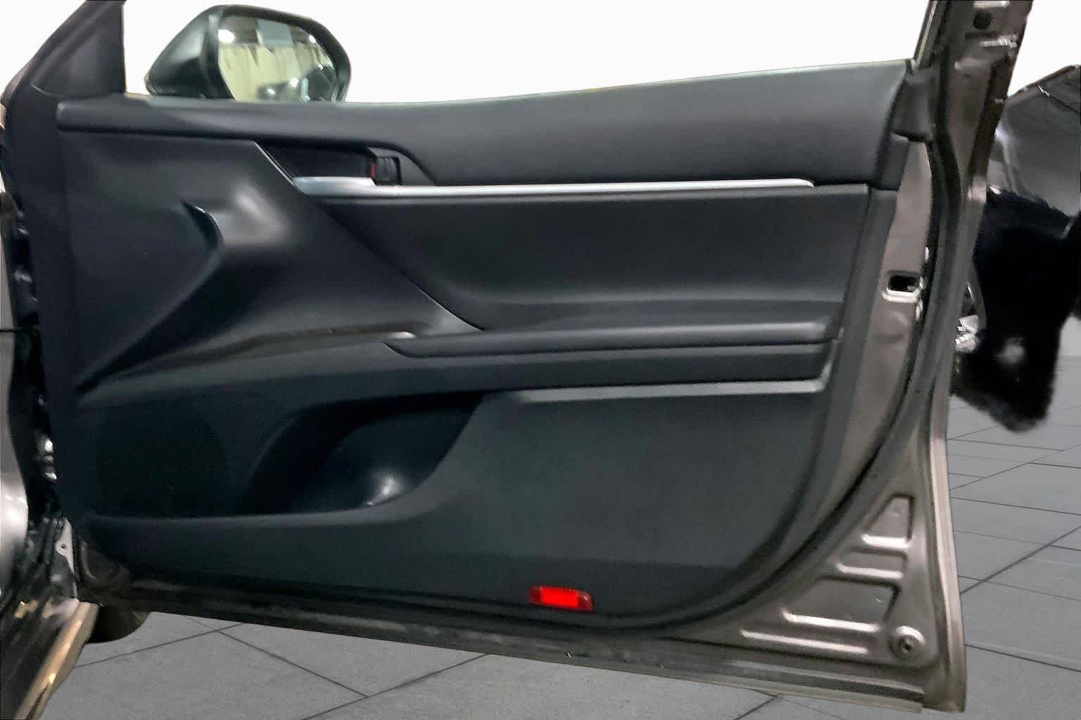 Used 2024 Predawn Gray Mica Toyota SE image 23