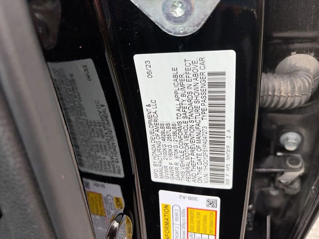 Used 2023  Honda Sport image 25