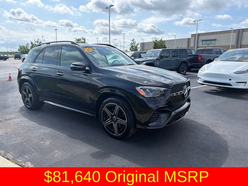 2025 Mercedes-Benz GLE 450