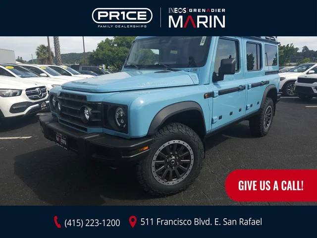 2026 INEOS Grenadier Station Wagon 2026 INEOS Grenadier Station Wagon Fieldmaster Edition 4D Sport Utility