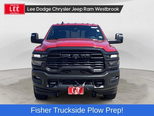 New 2026 Molten Red Ram TRADESMAN CREW CAB 4X4 6