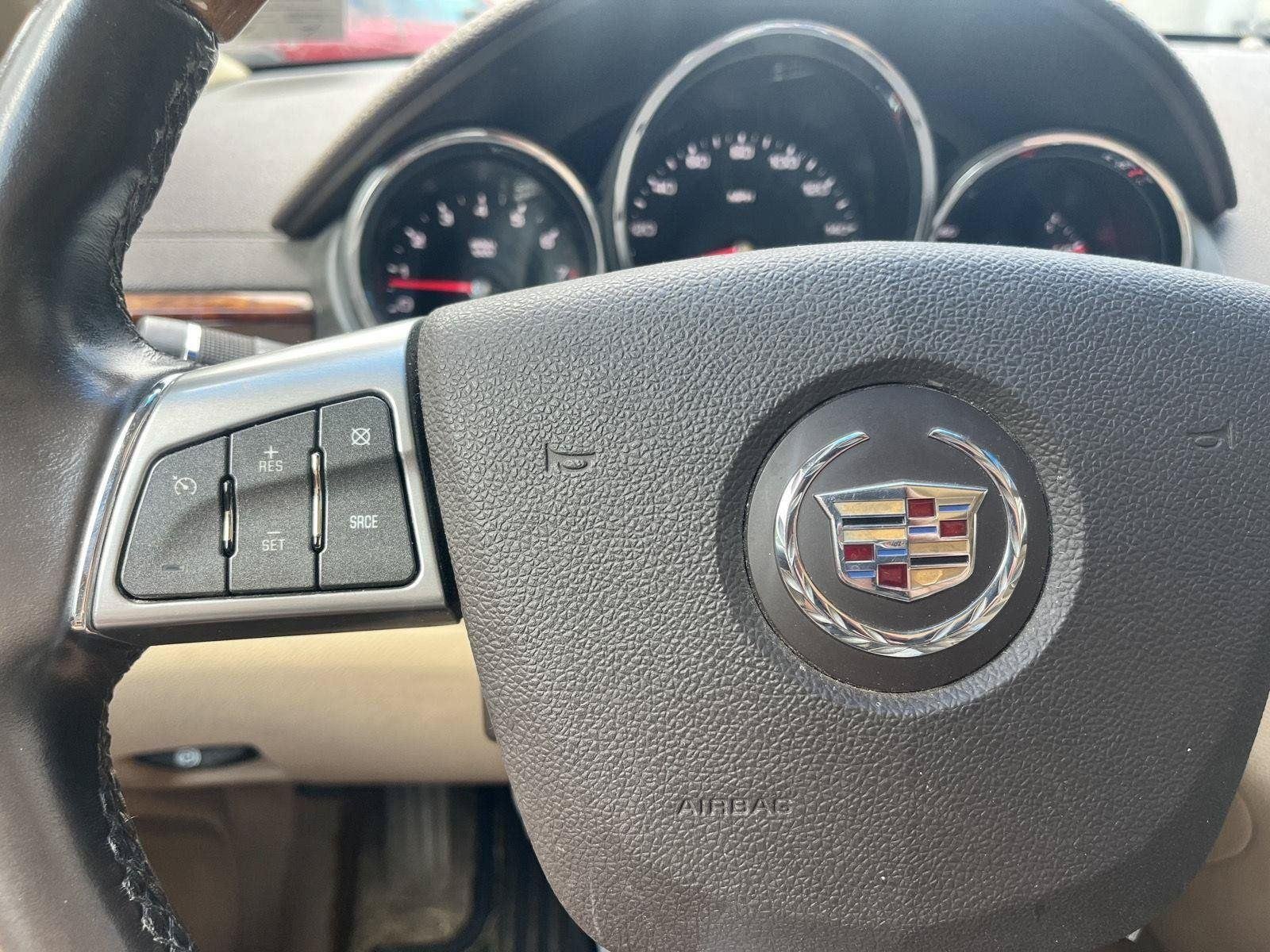 Used 2012 Mocha Steel Metallic Cadillac Luxury image 22