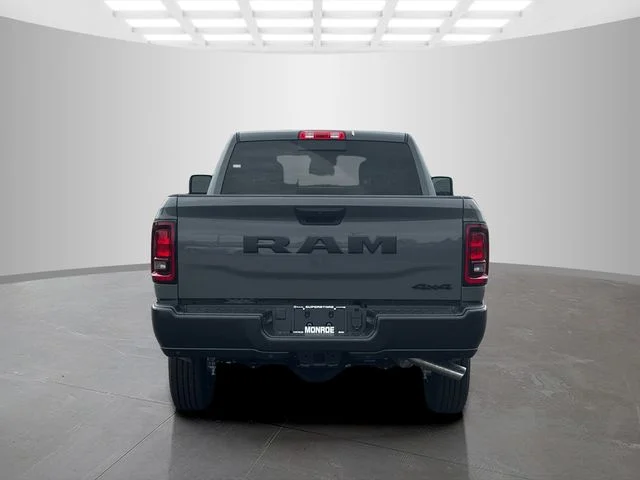 New 2026 Ceramic Gray Clear-Coat Exterior Paint RAM TRADESMAN image 6