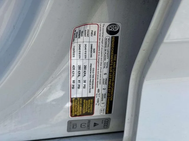 Used 2024 White Audi 45 S line Premium Plus image 25