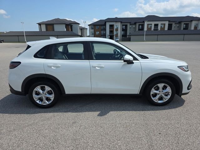 Certified Used 2024 Platinum White Pearl Honda LX image 14