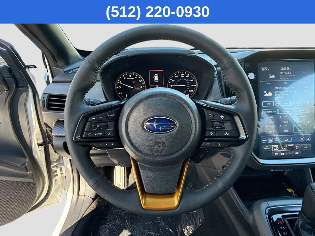 New 2026 White Subaru Wilderness image 12