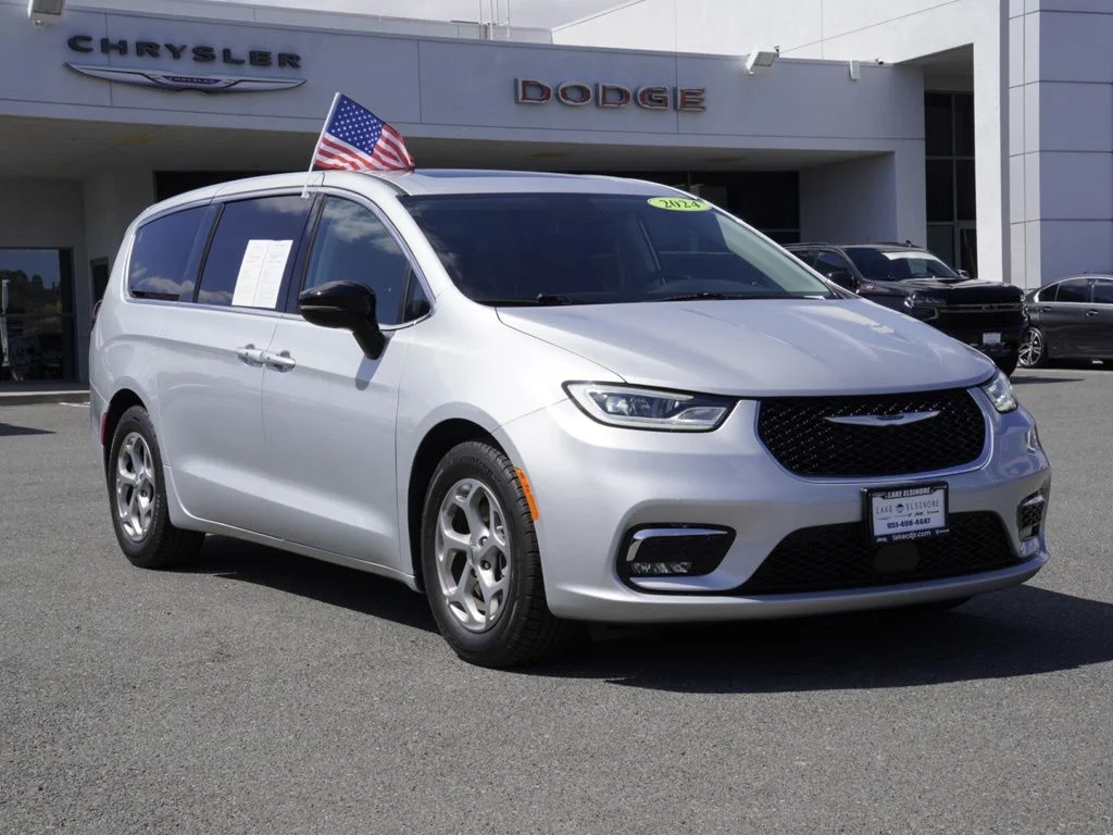 2024 Chrysler Pacifica