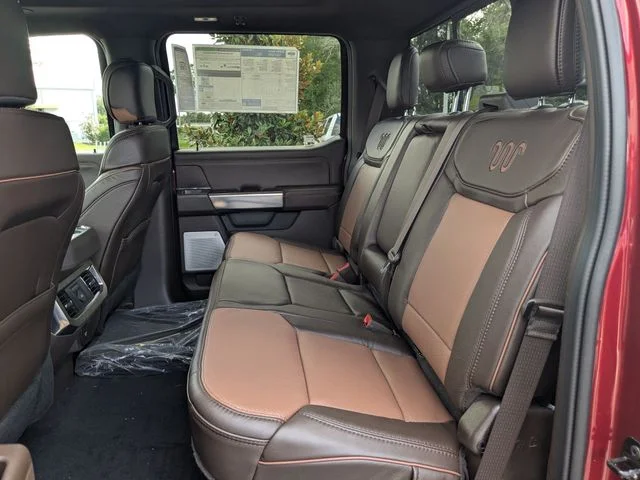 New 2026 Red Ford King Ranch image 14