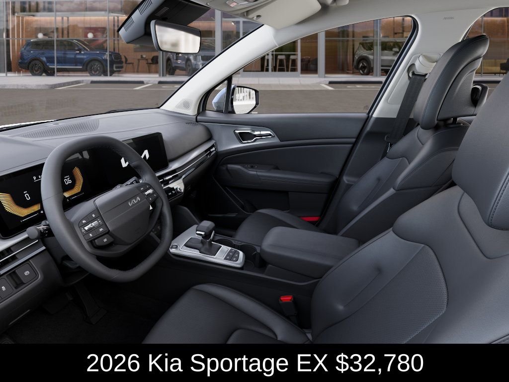 New 2026 Glacial White Pearl Kia EX image 17