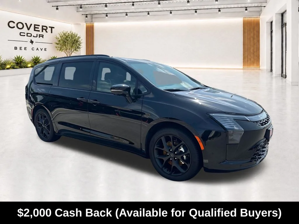 2027 Chrysler Pacifica Limited