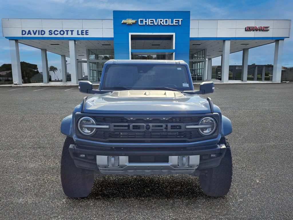 Used 2024 Azure Gray Meta Ford Raptor image 2