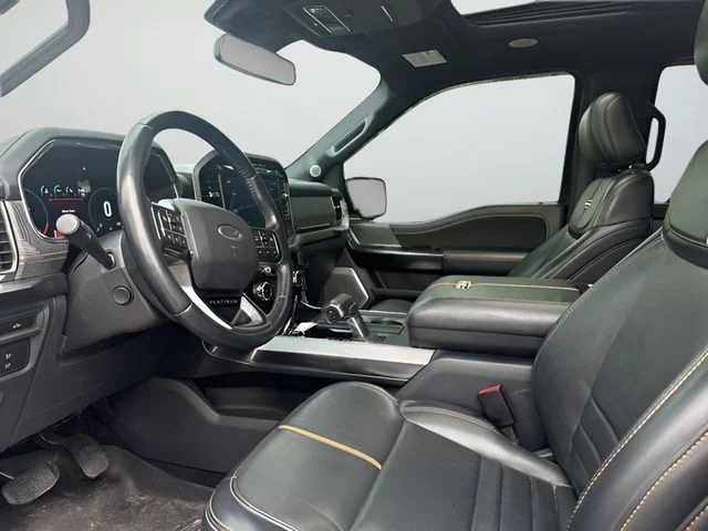 Used 2021 Gray Ford Platinum image 9