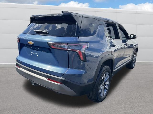 Used 2026 Lakeshore Blue Metallic Chevrolet LT image 8