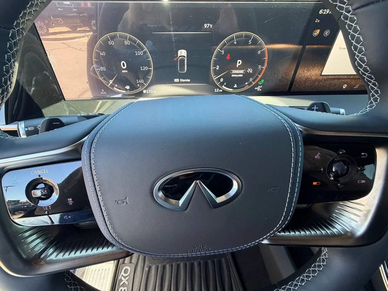 New 2027 MINERAL BLACK INFINITI Sport 4WD image 23