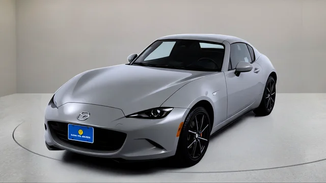 New 2026 Aero Gray Metallic Mazda Grand Touring image 2