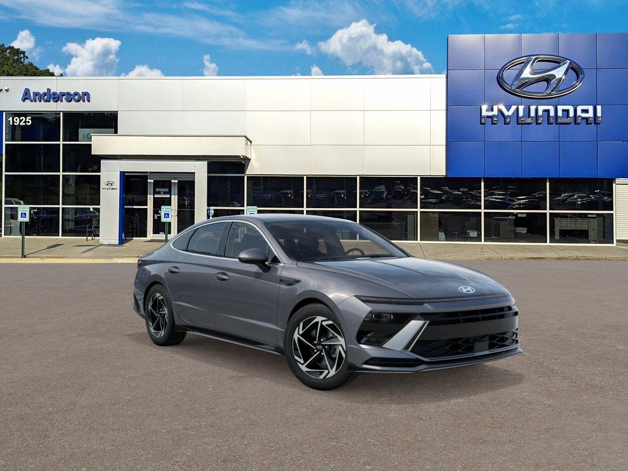 New 2026 Transmission Blue Hyundai SEL Sport image 2