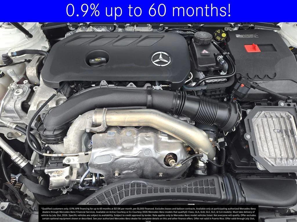 Certified Used 2026 Polar White Mercedes-Benz CLA 250 image 21