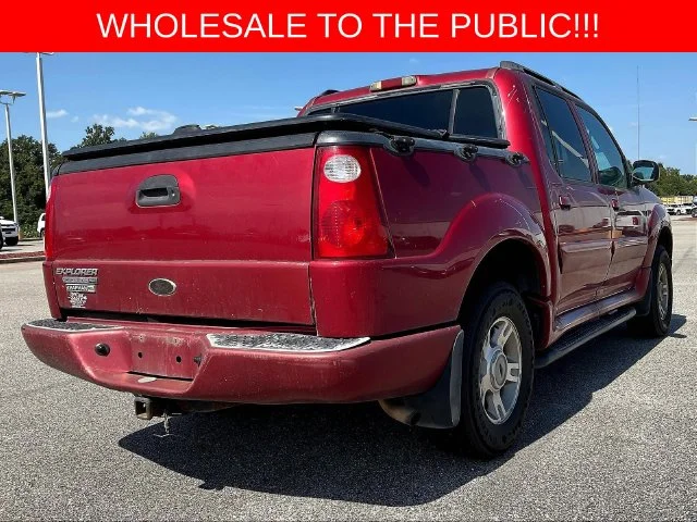 Used 2004 Red Ford XLT image 4