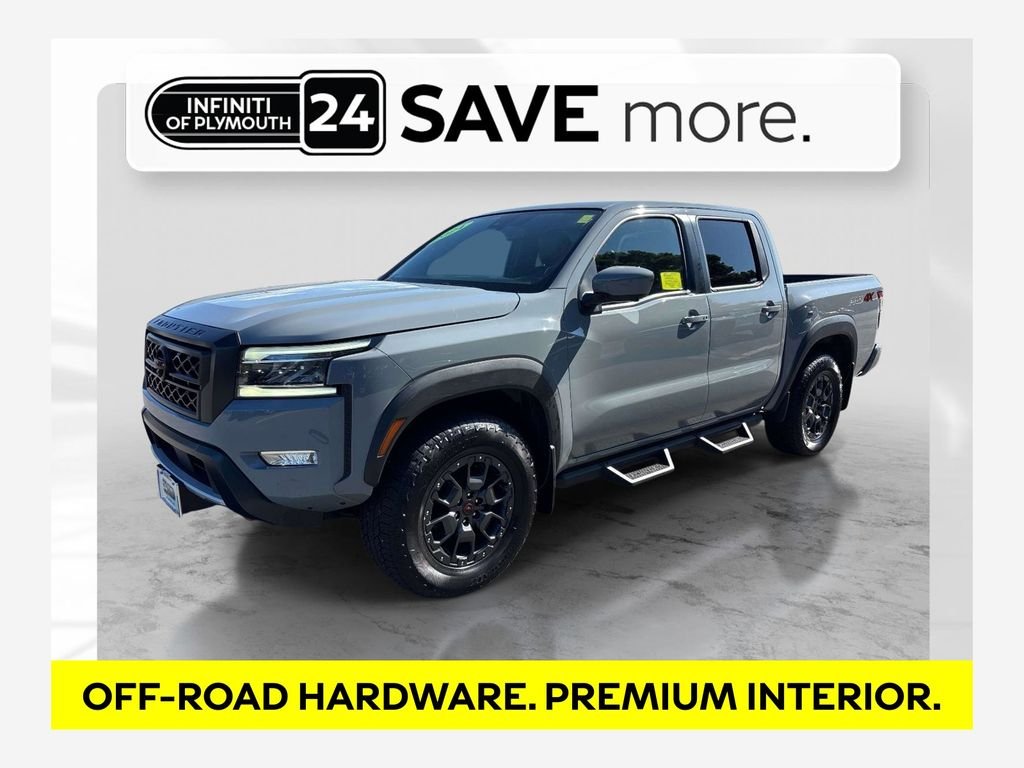 Used 2024 Gray Nissan PRO-4X image 1