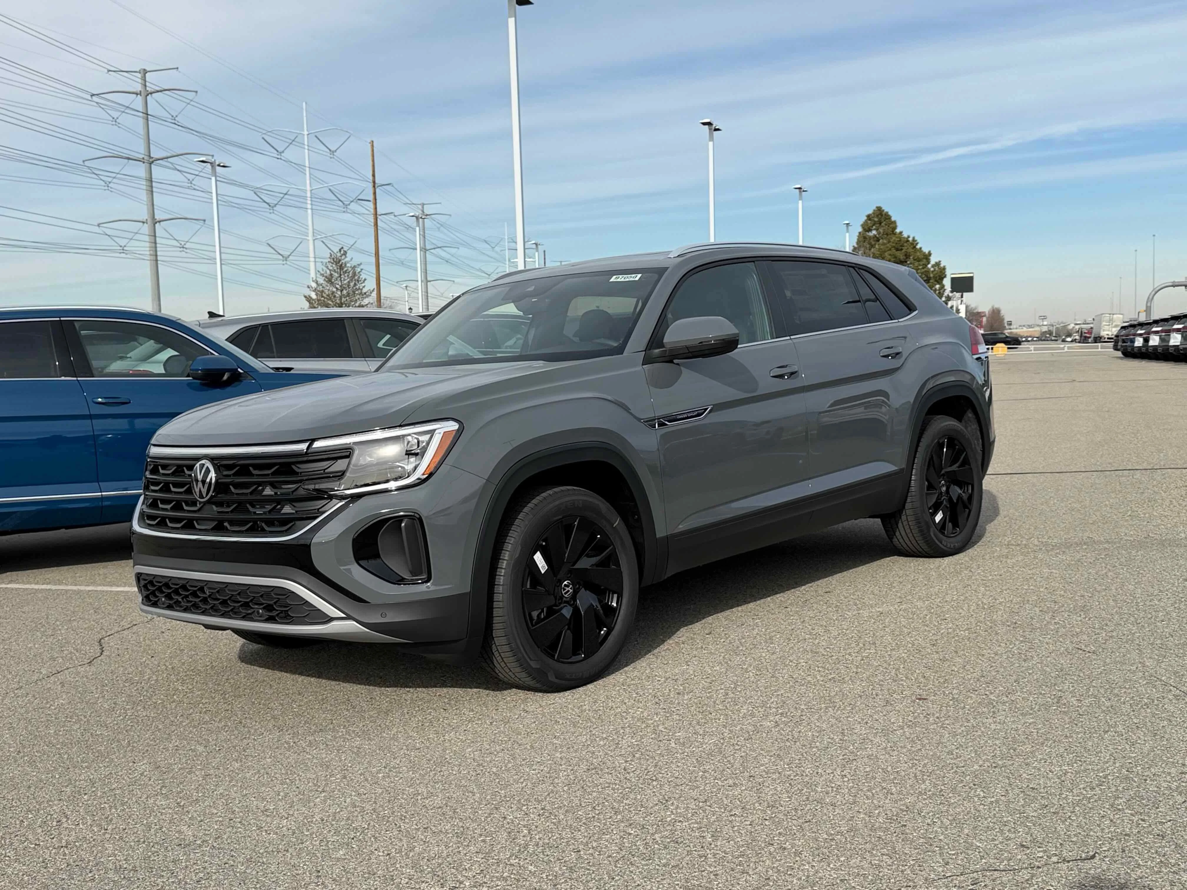 New 2026 Gray Volkswagen 2.0T SE w/Technology image 1