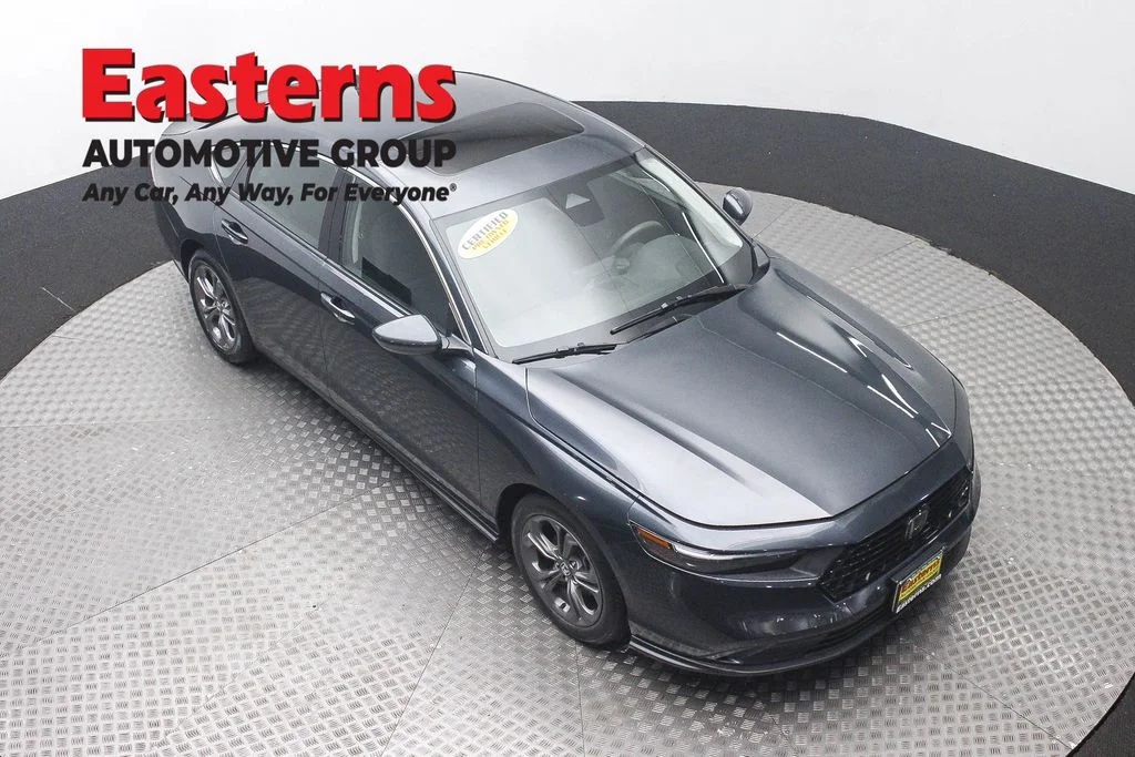 Used 2024 Gray Honda EX image 3