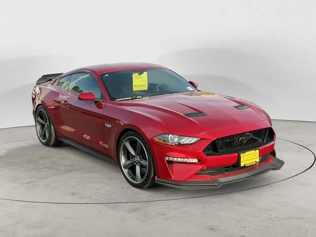 Used 2020 Red Ford GT image 4
