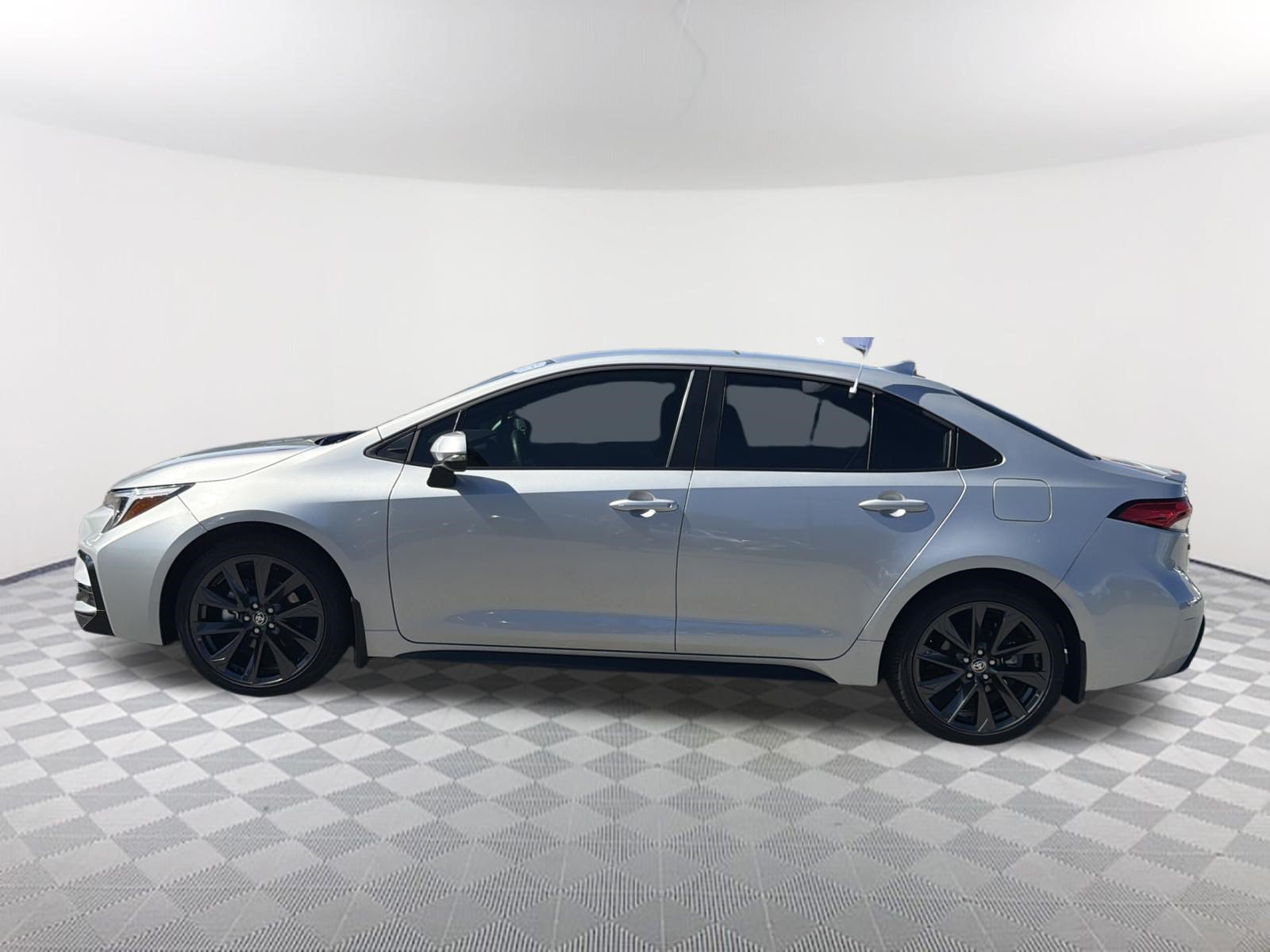 Certified Used 2026 Classic Silver Metallic Toyota SE image 14