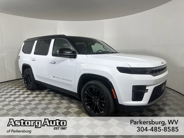 2026 Jeep Grand Wagoneer Summit Obsidian