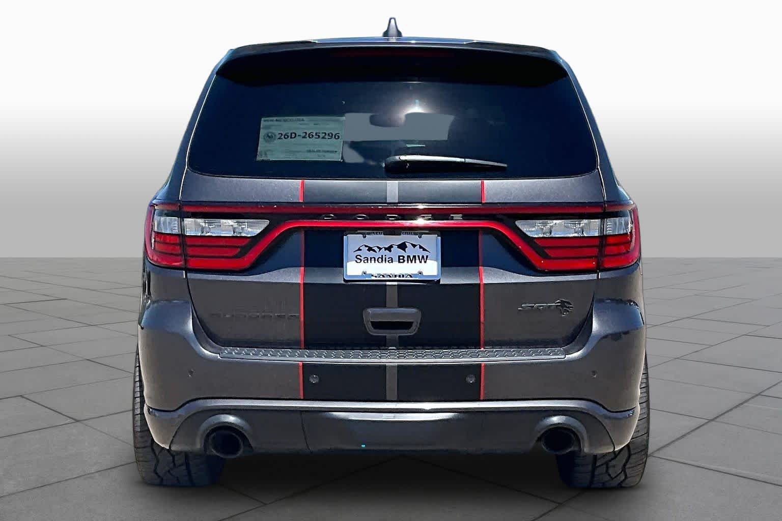 Pre-Owned 2021 Dodge Durango SRT Hellcat