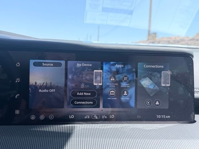 New 2026 Deep Ocean Blue Pearl Nissan SV image 14