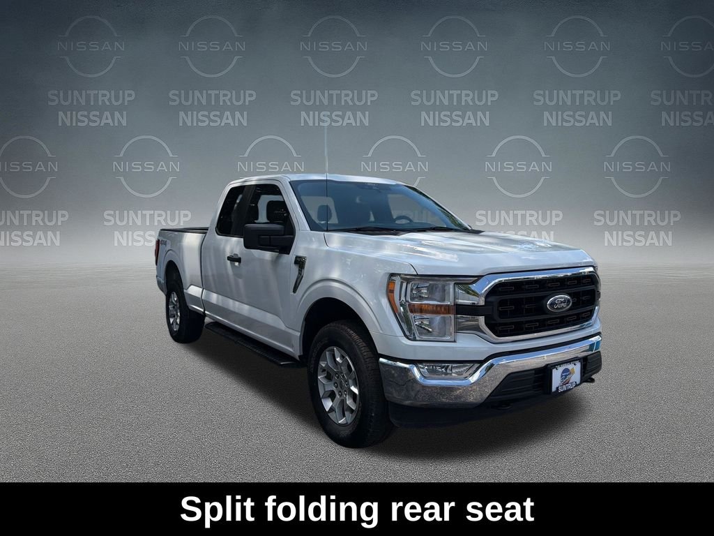 Used 2021 White Ford XLT image 17