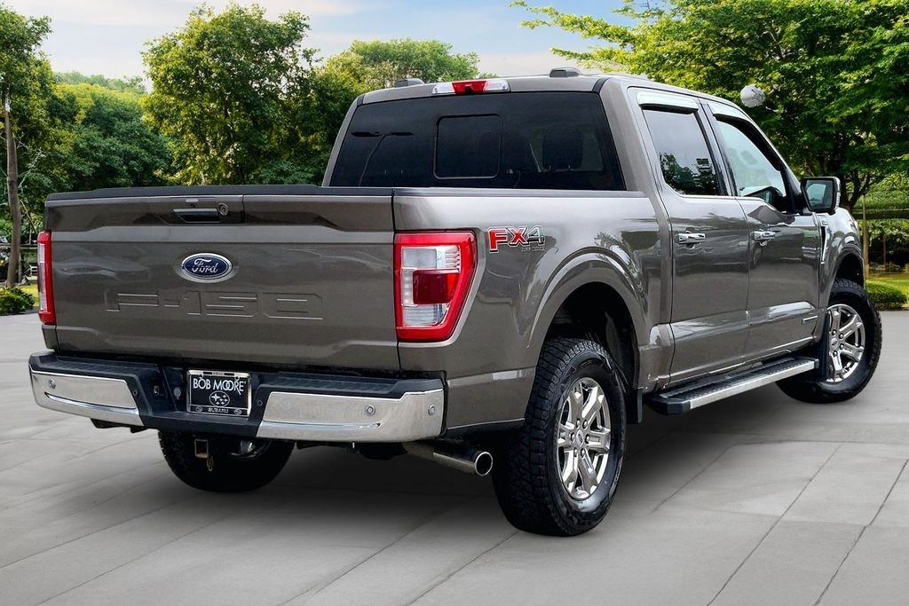 Used 2022 Gray Ford Lariat image 6