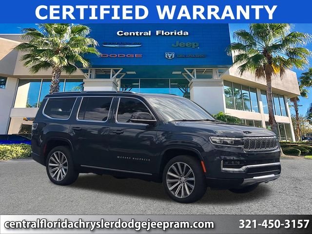 2023 Jeep Grand Wagoneer Series I 4WD's photo