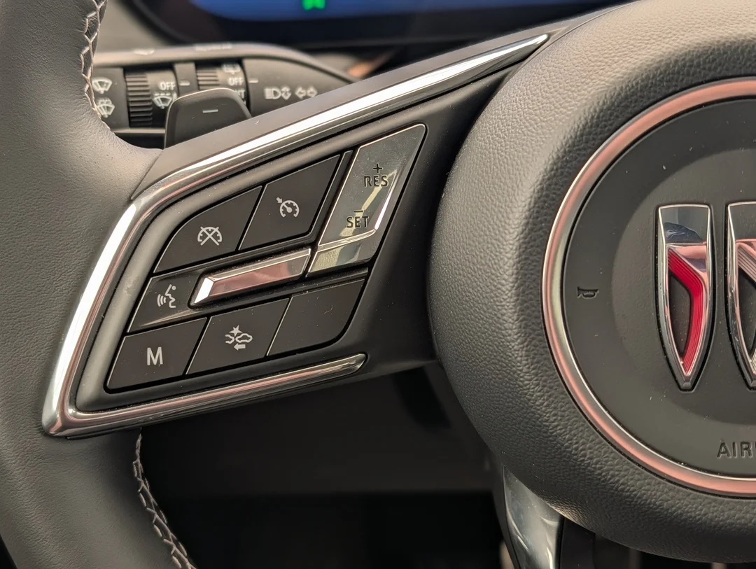Certified Used 2025 Black Buick Sport Touring - - AWD - Bose Audio - Heated Seats - Head-Up Display - Wireless CarPlay & More! image 17