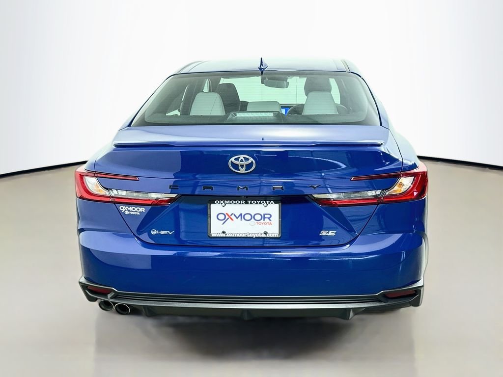 Used 2025 Reservoir Blue Toyota SE image 6