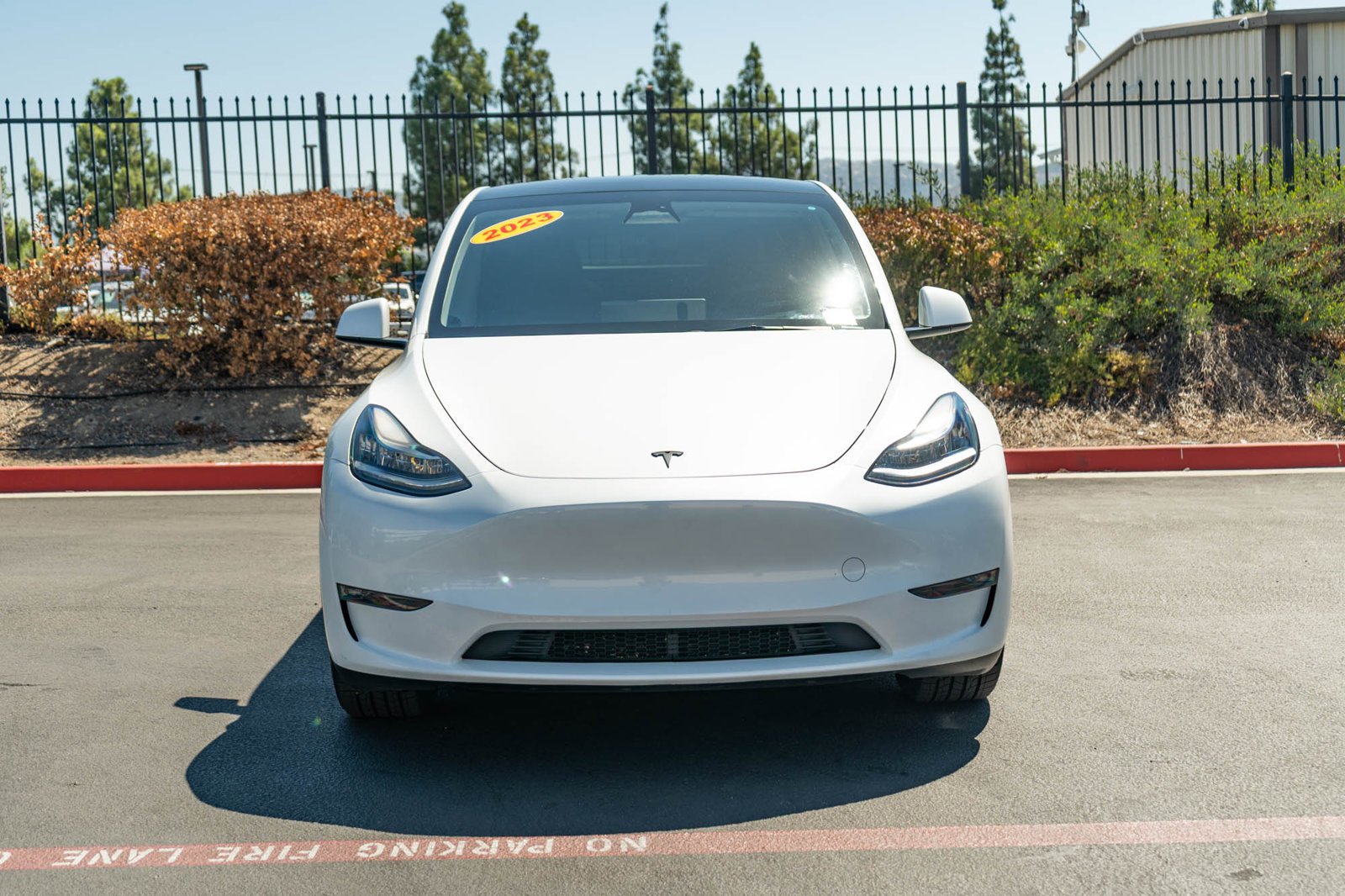 Used 2023 Tesla Model Y Long Range with VIN 7SAYGDEE4PA097600 for sale in Temecula, CA