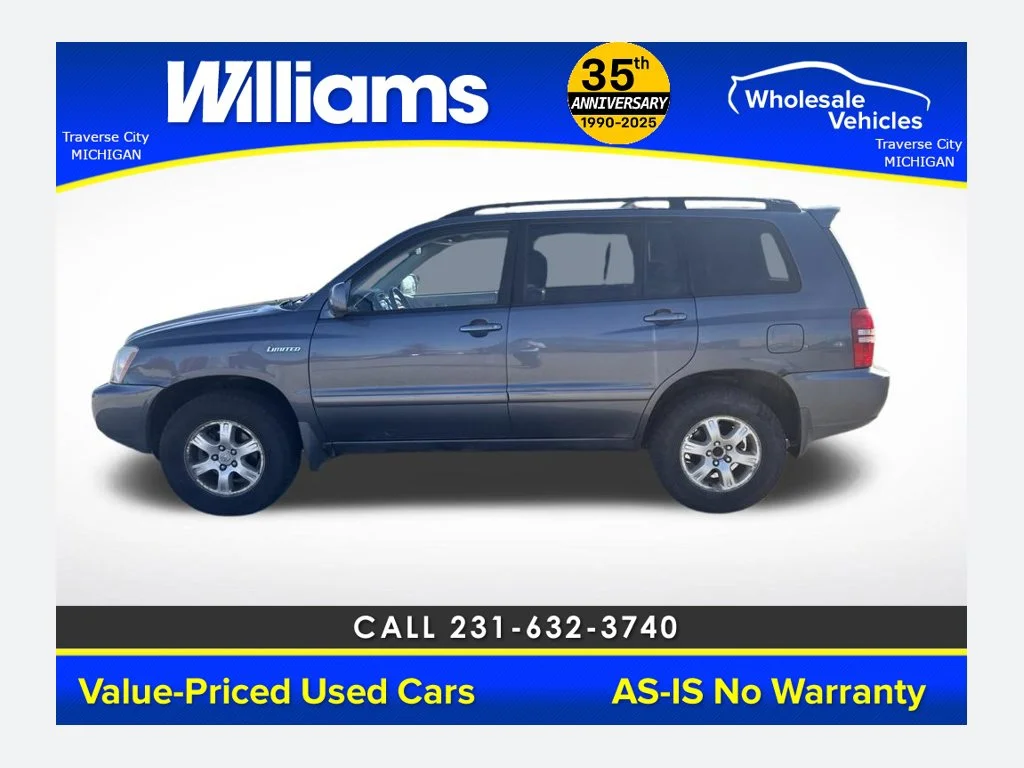 2002 Toyota Highlander