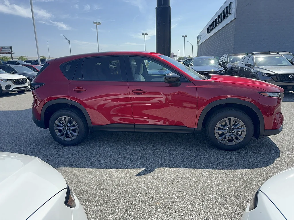 New 2026 Soul Red Crystal Metallic Mazda 2.5 S Select AWD image 4