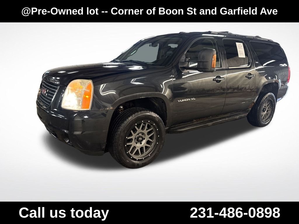 Used 2011 Black GMC SLT 1500 image 1