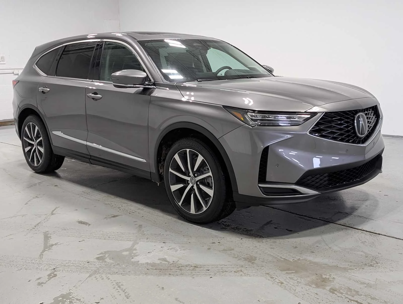 New 2026 Liquid Carbon Metallic Acura w/Technology Package image 6