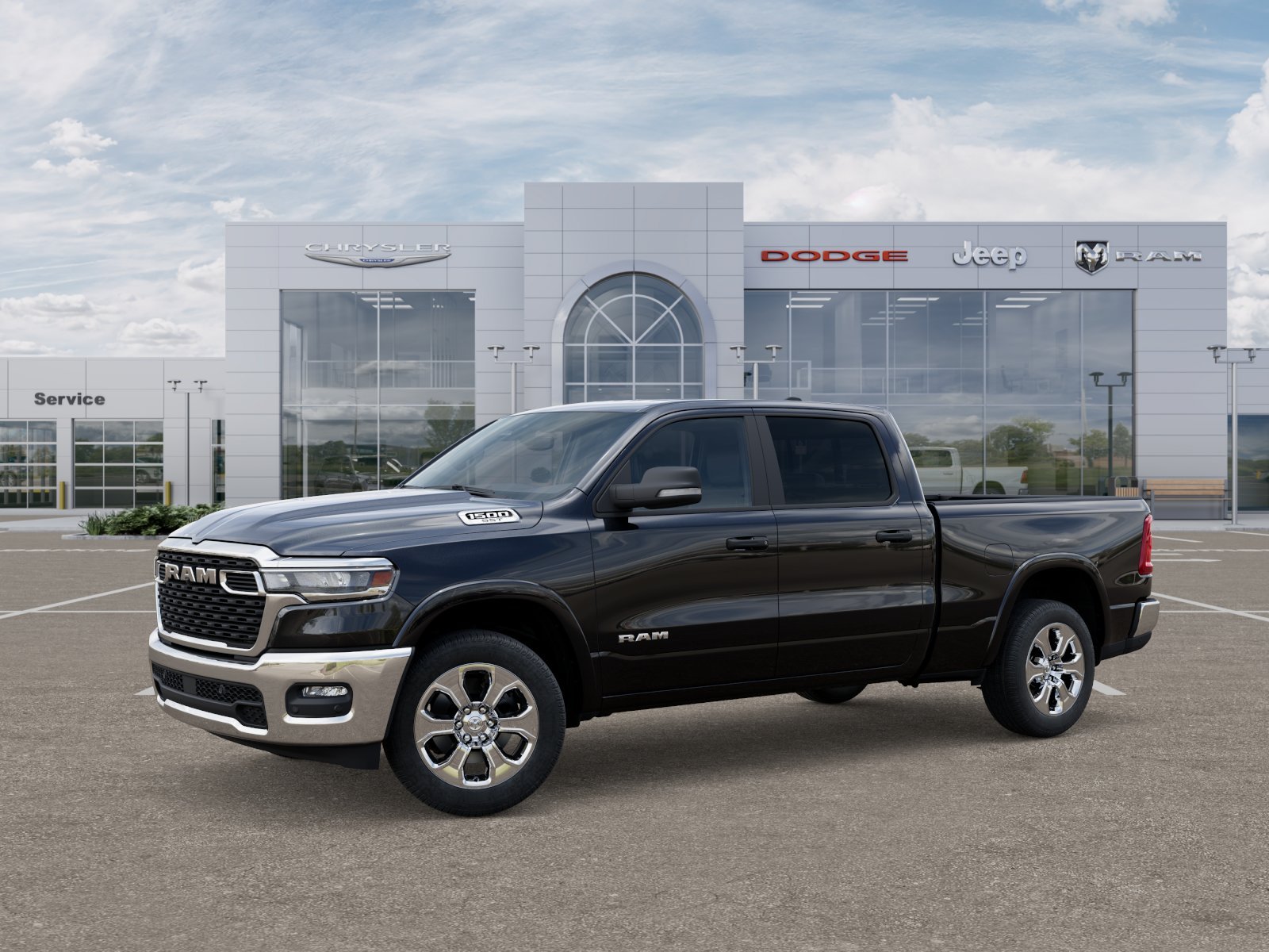 2025 RAM Ram 1500 Pickup Big Horn/Lone Star
