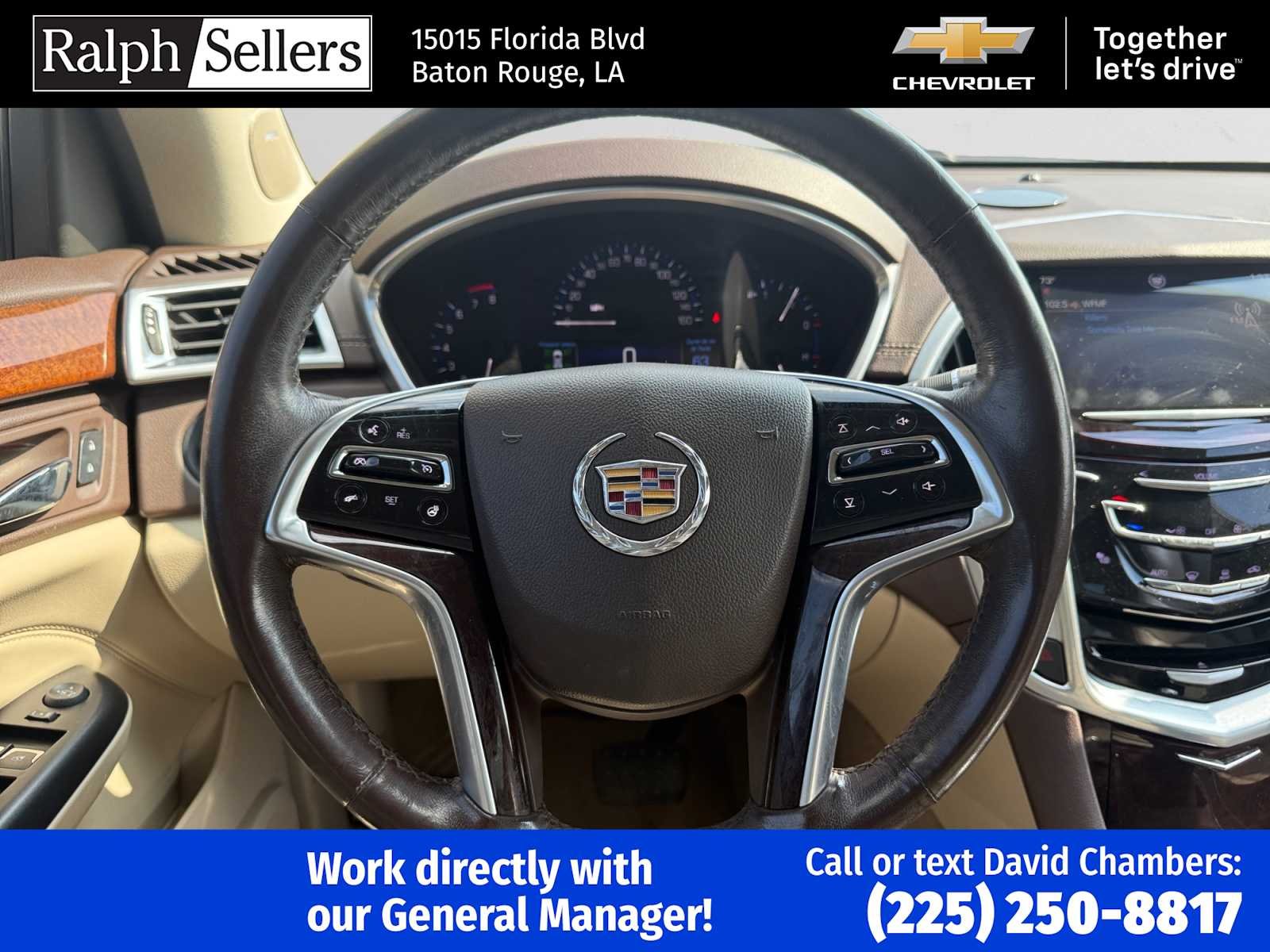 Used 2014 SILVER COAST METALLIC Cadillac Luxury Collection image 12