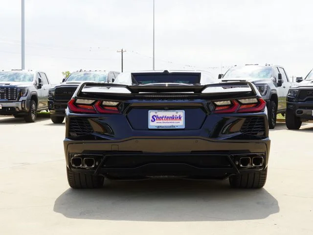 Used 2022 Black Chevrolet Stingray image 8