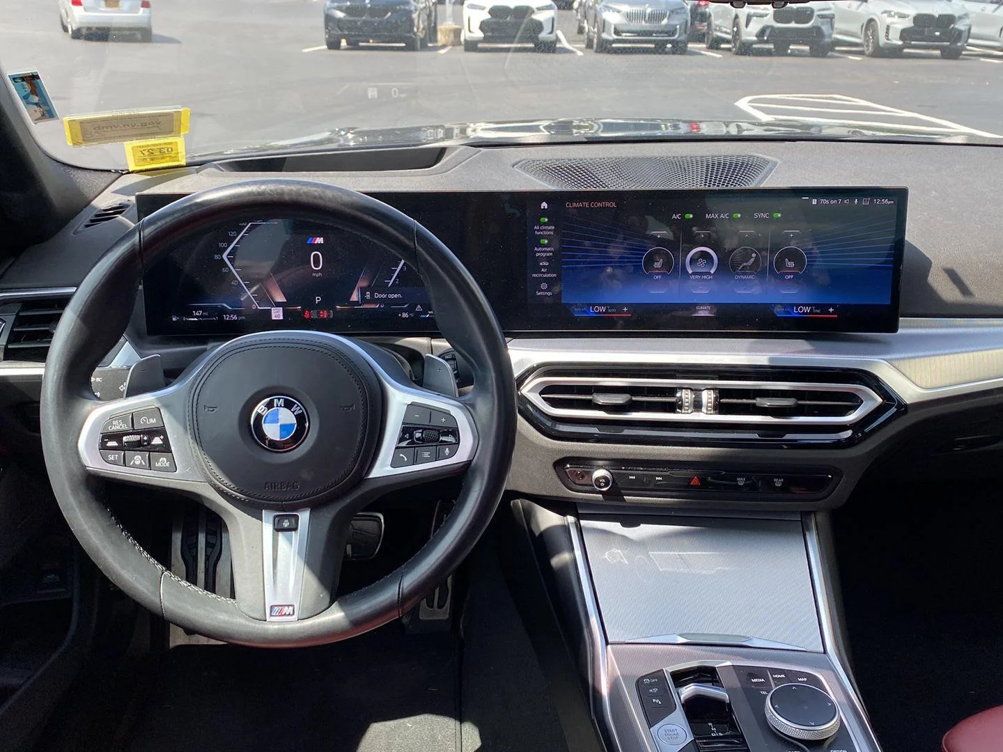 Used 2023 Black Sapphire Metallic BMW M340i xDrive image 13